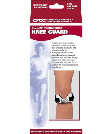 OTC Kneed-It Therapeutic Knee Guard Compression Strap - Support and Pain Relief - Buy Online on GoSupps.com