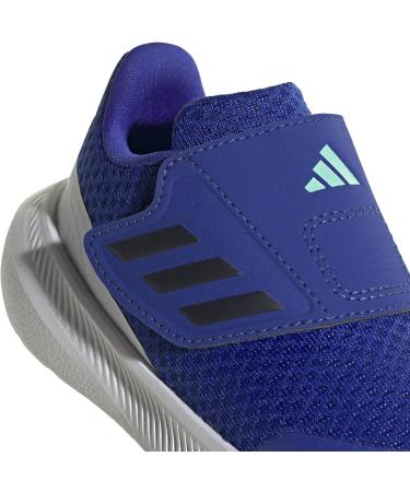 adidas Unisex Baby Runfalcon 3.0 Hook-and-Loop Sneakers - 9 UK Child - Lucid Blue/Legend Ink/White - Official Store - Buy Online on GoSupps.com