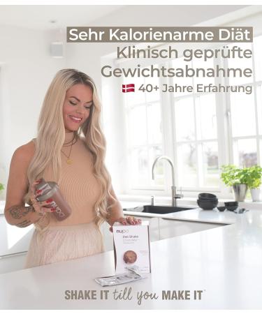 Buy NUPO Diet Shakes for Weight Loss - 14-Part Tasting Package with Shaker | 7 Shakes 3 Soups & Meal Replacements - Effective Diet Solutions - Buy Online on GoSupps.com
