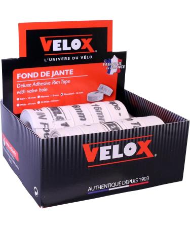 Velox Adhesive Bicycle Rim Tape 13mm x 2m - 2 Pack Bag | Premium Quality Tape - Buy Online on GoSupps.com