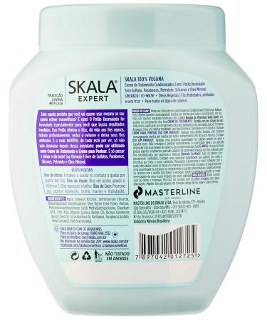 Buy SKALA Potao Desmaiado Hair Cream 1000g - Nourishing Hair Treatment for All Hair Types | International Shipping Available - Buy Online on GoSupps.com