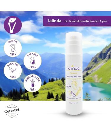 Lalinda Shine Moisturizer: Natural Vegan Body Lotion for Very Dry Skin - 200ml | Hydrating Body Cream | International Shipping Available - Buy Online on GoSupps.com