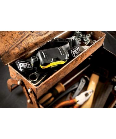 Buy PETZL Pixa 3 Head Torch - Black/Yellow | Durable & Versatile Outdoor Lighting - International Shipping Available - Buy Online on GoSupps.com