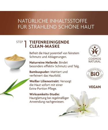 Luvos Hydro Booster with Clean Mask - Instant Effect Cream | 2x7.5 ml | International Shipping - Buy Online on GoSupps.com