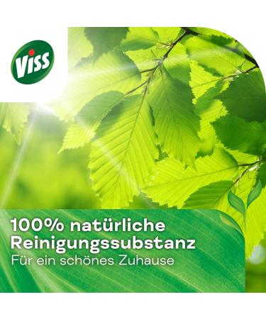 VISS SCHUEMICH MICK Spring Flowers - 100% Natural Cleaning Agents 500ml | Effective Eco-Friendly Cleaner for Your Home - Buy Online on GoSupps.com