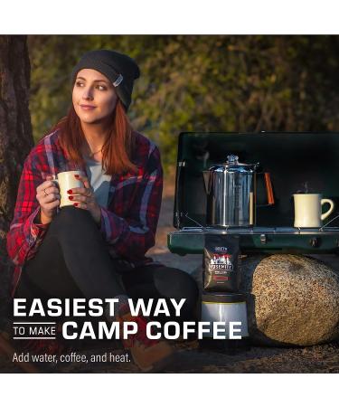 COLETTI Bozeman Camping Coffee Percolator - 9 Cup Campfire & Stovetop Percolator - Buy Online on GoSupps.com