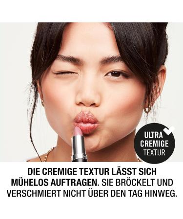 Manhattan Lasting Perfection Satin Lipstick 470 Oh. So.Orange! Lipstick for intense long-lasting color and moisturizing care - Buy Online on GoSupps.com