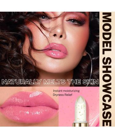 YNPQTDS Clear Color Adaptive Lipstick Color Adaptive Lip Cream Tinted Shiny Volumizing Waterproof Care Cosmetics for Women and Teen Girls - Buy Online on GoSupps.com