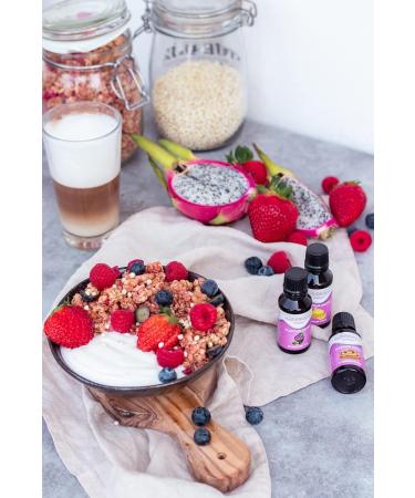 Hello Shape Sugar-Free Flavor Drops Set - Hazelnut & Coconut (2x30ml) | Vegan Calorie-Free Sweetener for Yogurt Porridge & Quark - Buy Online on GoSupps.com