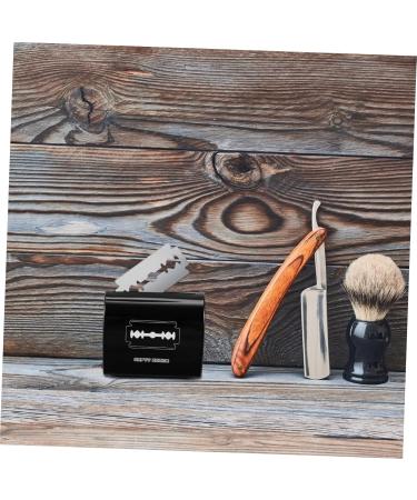 Frcolor 2-Pack Blade Storage Box | Waste Disposal & Recycling Container for Razor Blades | Black Shaver Organizer - 6.5x4.5x6cm - Buy Online on GoSupps.com