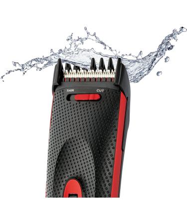 Remington The Works' Hair Clipper Kit - Includes Hair Clippers Precision Trimmer with Stubble Comb Nose and Ear Hair Trimmer HC905 - Buy Online on GoSupps.com