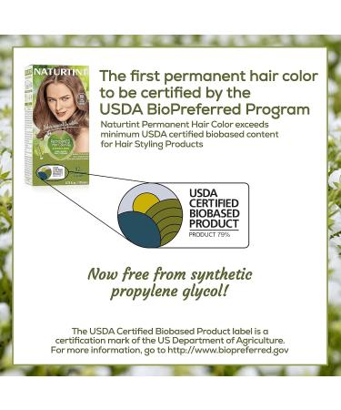 Naturtint 6G Dark Golden Blonde Hair Color - Pack of 6 | Ammonia-Free, Vegan, Cruelty-Free | Up to 100% Gray Coverage | Long-Lasting Results - Buy Online on GoSupps.com