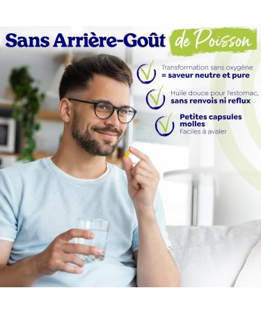 Arctic Blue Om ga 3 DHA V g tal 60 Capsules 250 mg de DHA par Capsule Huile d Algues Norv giennes Durable Vegan Sans Go t Haute Puret Cerveau Vision & C ur - Buy Online on GoSupps.com