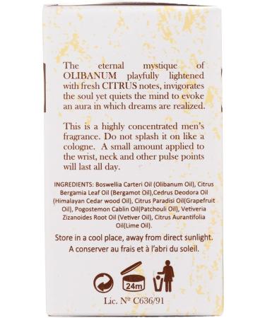 MAROMA Olibanum Citrus Perfume 0.33 FZ - Buy Online on GoSupps.com
