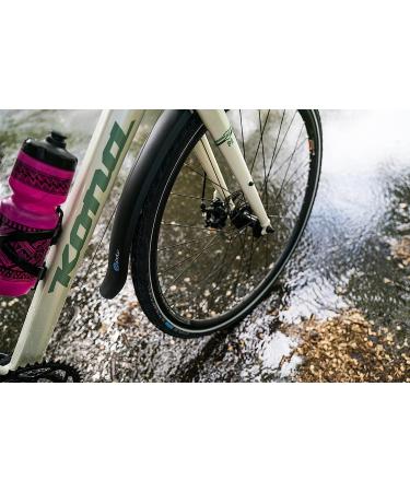 Portland Design Works Sodapop Frame Mount Fenders - Black City/48mm - Buy Online on GoSupps.com