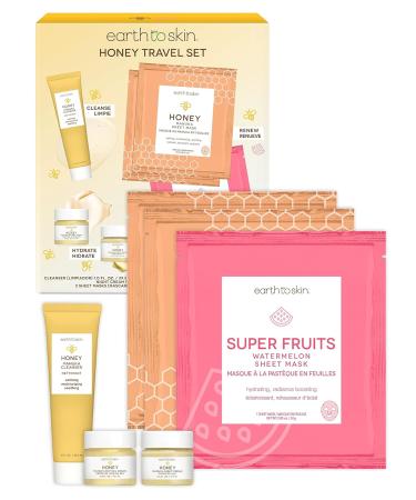 Shop Earth To Skin Honey Travel Set - Affordable Skincare for All Skin Types | International Shipping Available - Buy Online on GoSupps.com