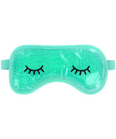 Relaxation Spa Bundle: Lemon Lavender Eye Mask, Spa Pillow, and Aloe Socks - Blue & Green - Buy Online on GoSupps.com