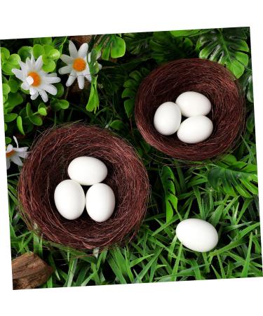 Besportble 100 Stk Simulated Vogel-Nest - Handgemachte Vogelh user f r M rcheng rten Rustikales Wohnambiente & kologisches Osternest aus Hanfseide - Buy Online on GoSupps.com