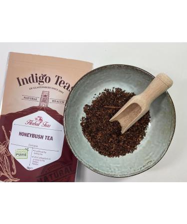 Indigo Herbs Honeybush Tea 50g | Loose Leaf - Buy Online on GoSupps.com