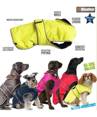 Ancol Muddy Paws All Weather Stormguard Coat . Poppy Red. Size X-Large ( Length 60cm up to 86cm girth) Red XL - Buy Online on GoSupps.com