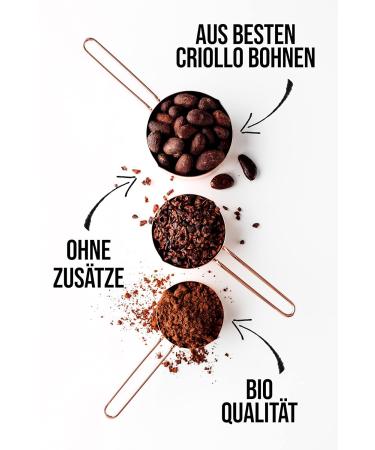 Copaya Organic Cocoa Powder 5kg - Raw Unsweetened Cocoa High-Quality Beans 11% Fat Rich Aroma - 5 Pack (5x1kg) - Buy Online on GoSupps.com