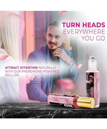 VEFSU Roll On Perfume For Women Confidence Boosting Fragrance Subtle Attraction 15ml (Pink One Size) 1 Fl Oz (Pack of 1) Pink - Buy Online on GoSupps.com