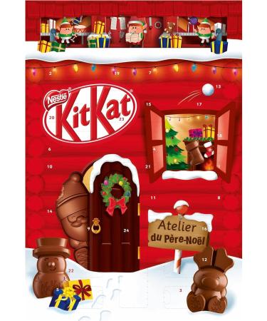 KitKat Christmas Chocolate Advent Calendar 218g - Buy Online on GoSupps.com