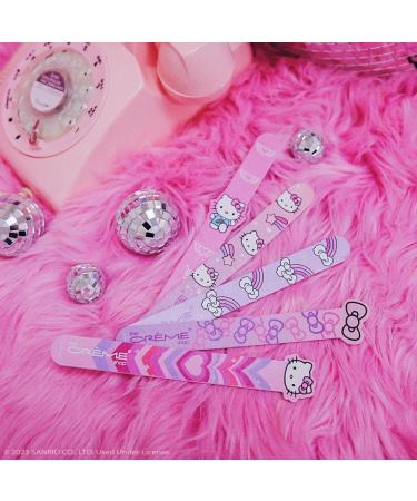 The Creme Shop x Hello Kitty Y2K Nail Files - Double-Sided Extra Fine Grit Set of 5 - Long-Lasting & Reusable for Perfect Shaping - Buy Online on GoSupps.com