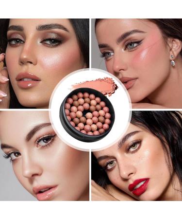 Cream Blush | Natural and Long-Lasting Blush for Sculpting and Contouring Moisturizing Cosmetic to Illuminate and Sculpt Cheeks and Contour the Face Suitable for Mature Skin - Buy Online on GoSupps.com