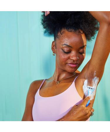 Gillette Venus Oceana Disposable Razors for Women - Pack of 4 (4 x 3 Pieces) | International Shipping Available - Buy Online on GoSupps.com