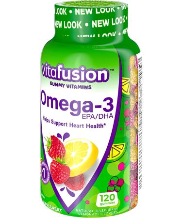 VitaFusion Omega-3 EPA/DHA 120 Gummies - Buy Online on GoSupps.com