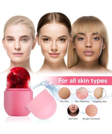 Buy Ice Face Roller for Brightening Skin & De-Puffing Eyes | Reusable Beauty Roller for Glowing Skin - International Shipping - Buy Online on GoSupps.com