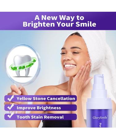 Teeth Whitening Toothpaste - Purple Color Correcting Formula for Adults | JULi5432L - International Shipping Available - Buy Online on GoSupps.com