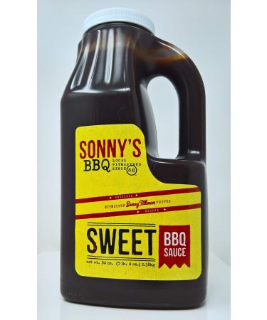 Sonny's Authentic Sweet Bar-B-Q Sauce 84oz. Chicken