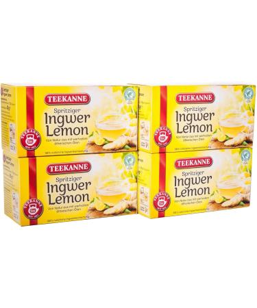  Teekanne GmbH & Co. KG Ginger Lemon Teapot Set of 12 - Buy Online on GoSupps.com