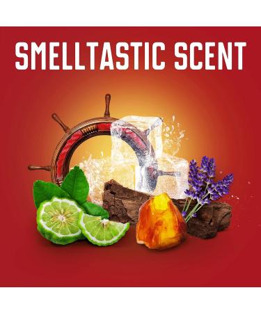 Old Spice Whitewater Shower Gel Men 1000ml 3-in-1 Shampoo Body Wash Face Wash VALUE PACK 1L With Pump - Amber Sandalwood & Citrus - Buy Online on GoSupps.com