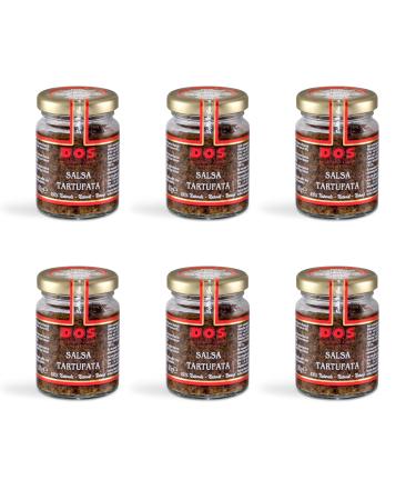 Truffle sauce 80g x 6 pieces - Sauce box - Made in Italy - Practical packaging