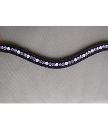Shop Happiness Hing Glittering Straps 'Lilac Love' Purple & Light Blue Swing | Shetty Leather Black International Shipping Available - Buy Online on GoSupps.com