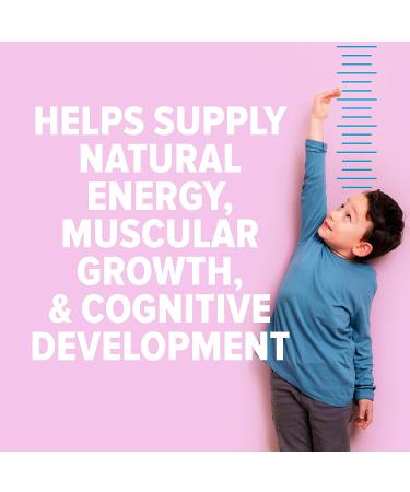 Clarity Kids Super Multivitamin for Children | Vitamin C, D & Zinc | Immune Support Chewables | Vegan & USA Made | 60 Pieces - Buy Online on GoSupps.com