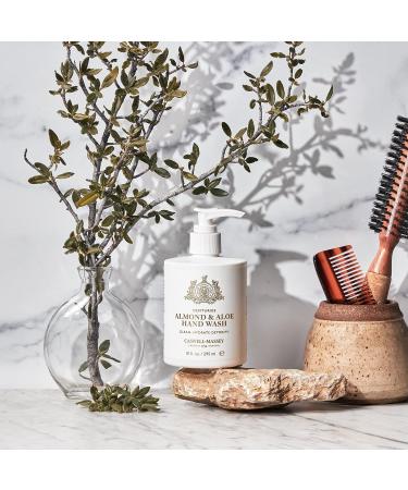 Caswell-Massey Centuries Almond & Aloe Hand Soap - 10 fl oz - Hydrating & Cleansing Formula - American Original - Pack of 1 - Buy Online on GoSupps.com