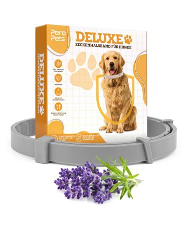 Pero Pets Tick Collar for Dogs & Cats - Collar Against Ticks Fleas Mosquitoes Lice - Tick Collar Flea Collar Waterproof - Effectiveness 8 Months