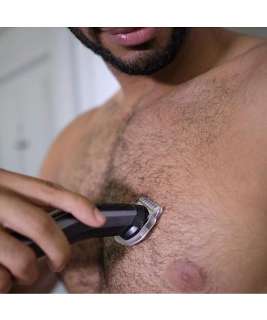 BaByliss MEN 11 in 1 Carbon Titanium Grooming Kit with Nose Trimmer and Foil Shaver - Buy Online on GoSupps.com