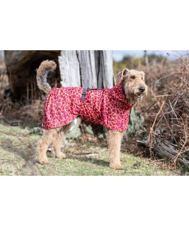 Rukka Pets HAYTON WARM Raincoat for Dogs - Carmine Red | Premium Waterproof Dog Jacket | International Shipping Available - Buy Online on GoSupps.com