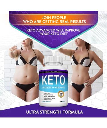 Toplux Keto Pills - Natural Ketosis Support for Energy & Focus | Ketogenic Diet Supplement Perfect for Men & Women | 60 Capsules - Buy Online on GoSupps.com