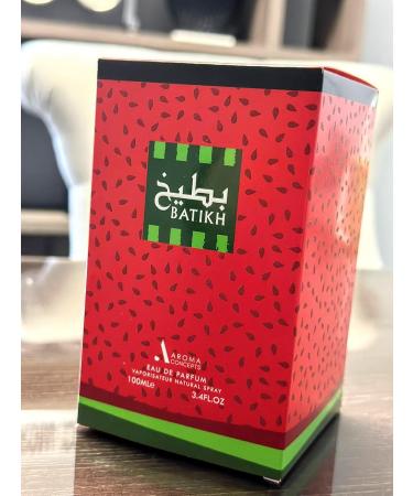 Paris Corner BATIKH Watermelon Perfume EDP 3.4 FL Oz Unisex EDP Fresh Scent 3.4 Fl Oz (Pack of 1) - Buy Online on GoSupps.com