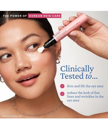 belif Retinol Firming Eye Serum Aqua Bomb Lifting Eye Gel with Collagen & Bakuchiol for Puffiness Fine Lines & Wrinkles Peptide & Hyaluronic Acid Korean Skin Care - Buy Online on GoSupps.com