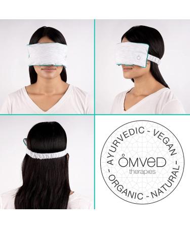 Omved Breathe Easy Cold & Sinusitis Therapeutic Eye Mask & Pillow - Relief from Sinus Headache, Migraine, Cold & Cough - Buy Online on GoSupps.com