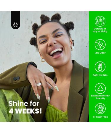 Beetles Glow in the Dark Green Gel Polish 15ml - Fall/Winter Nail Art Manicure - Buy Online on GoSupps.com