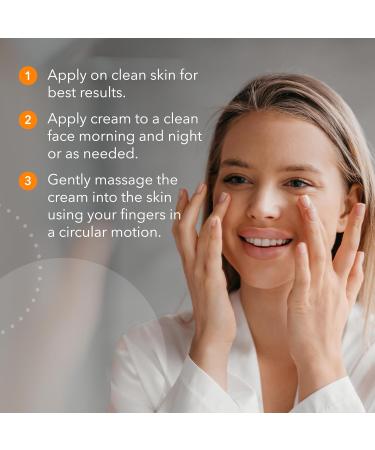 Photozyme Ultra Rich DNA Facial Cream | Hydrating Superfoods & Antioxidants | Repair Photodamage & Dry Skin | All Skin Types | 1.7 Fl Oz - International Shipping Available - Buy Online on GoSupps.com