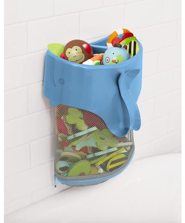 Skip Hop Moby Scoop & Splash Blue Bath Toy Storage - Discontinued Model - Buy Online on GoSupps.com